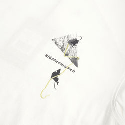 thumbnail Klattermusen Root Glacier T-Shirt, Snow, Detail Shot 2