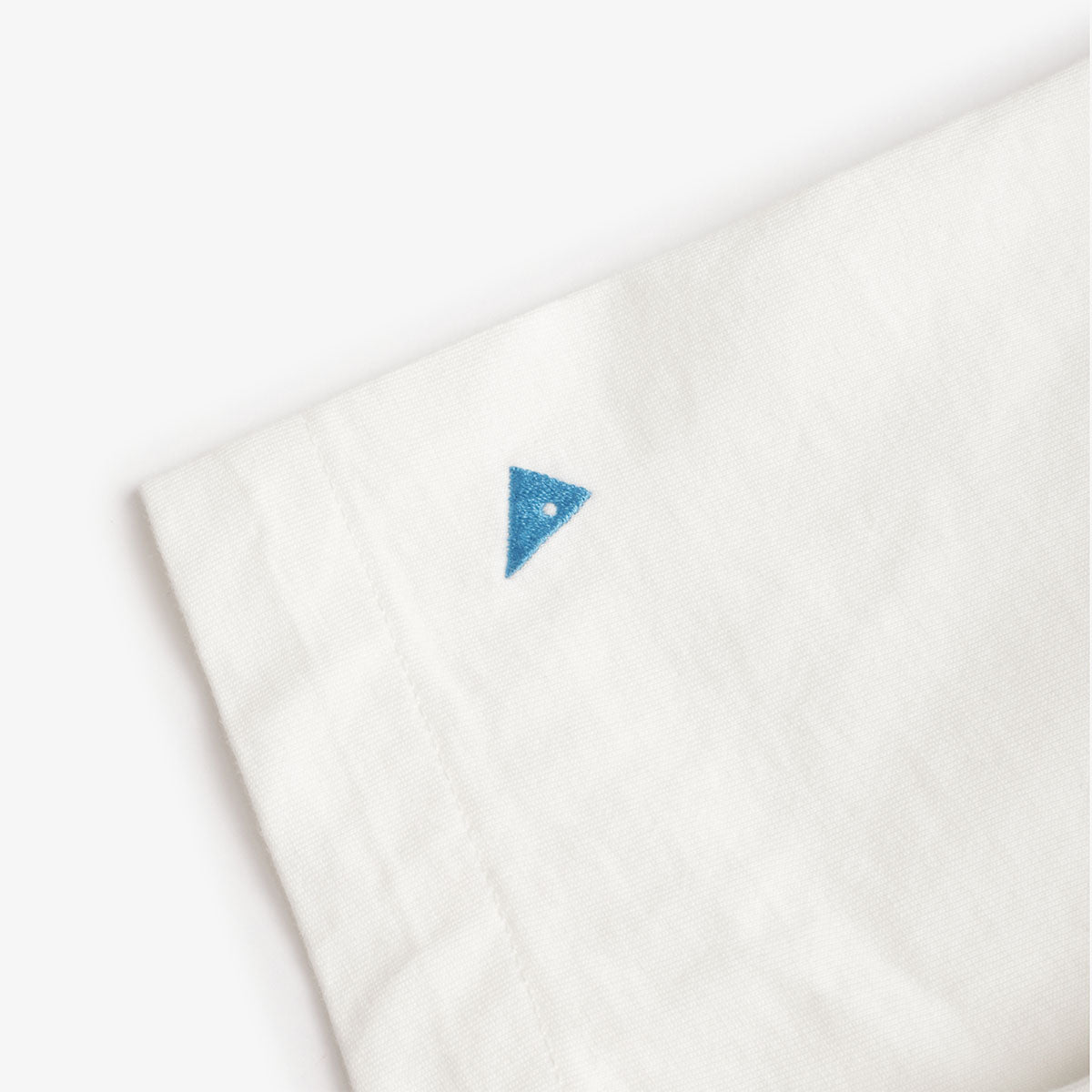 main Klattermusen Root Glacier T-Shirt, Snow, Detail Shot 3