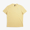 Klattermusen Root Logo T-Shirt, Straw, Detail Shot 1