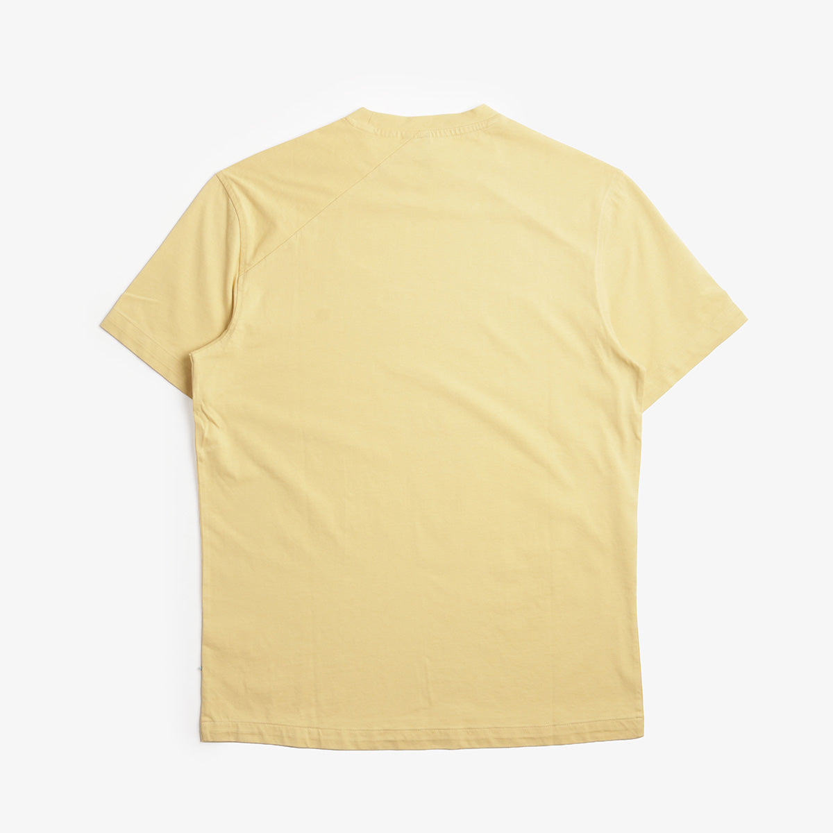 Klattermusen Root Logo T-Shirt, Straw, Detail Shot 3