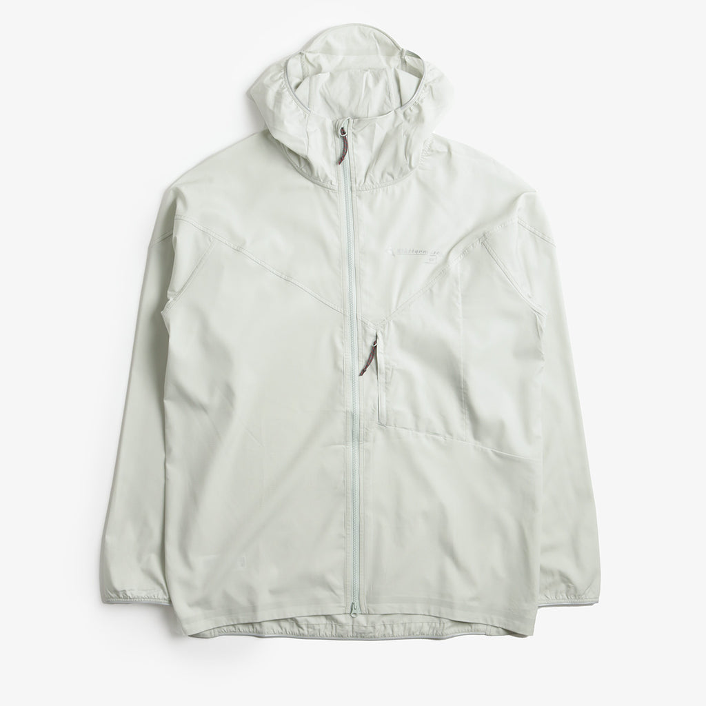 Klattermusen Sif Zip Hood Jacket, Mercury Blue, Detail Shot 1