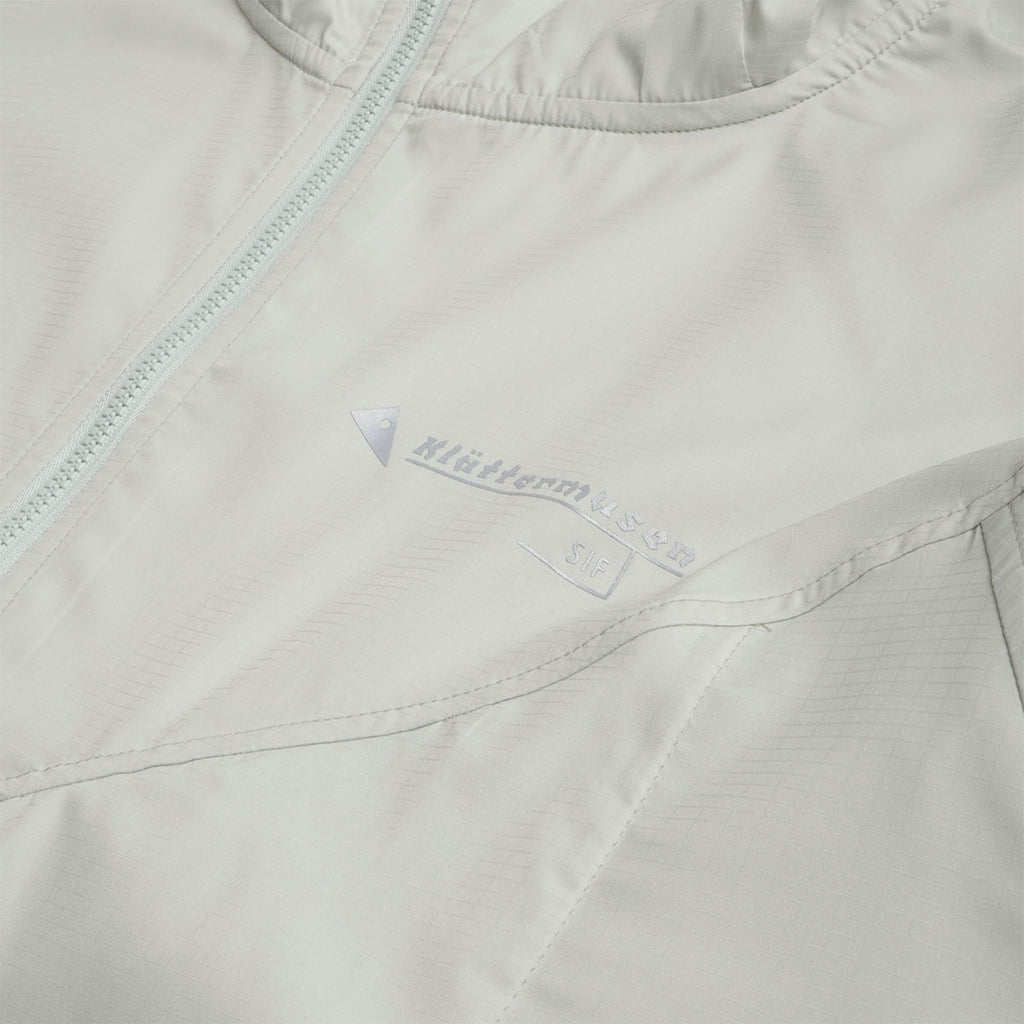 Klattermusen Sif Zip Hood Jacket, Mercury Blue, Detail Shot 2