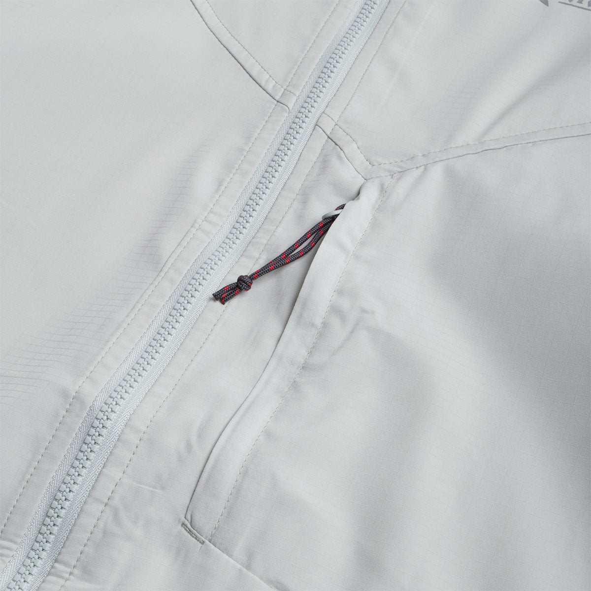 Klattermusen Sif Zip Hood Jacket, Mercury Blue, Detail Shot 3