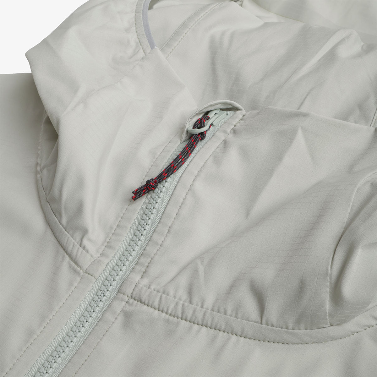 Klattermusen Sif Zip Hood Jacket, Mercury Blue, Detail Shot 4