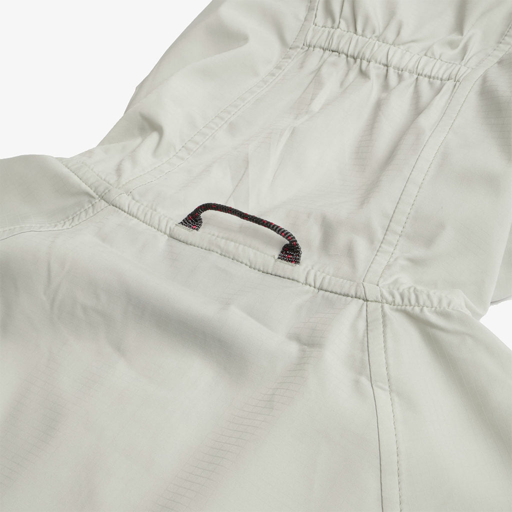 Klattermusen Sif Zip Hood Jacket, Mercury Blue, Detail Shot 7