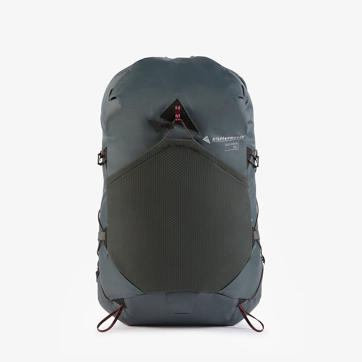 main Klattermusen Skrymner Backpack 20L, Dark Teal, Detail Shot 1