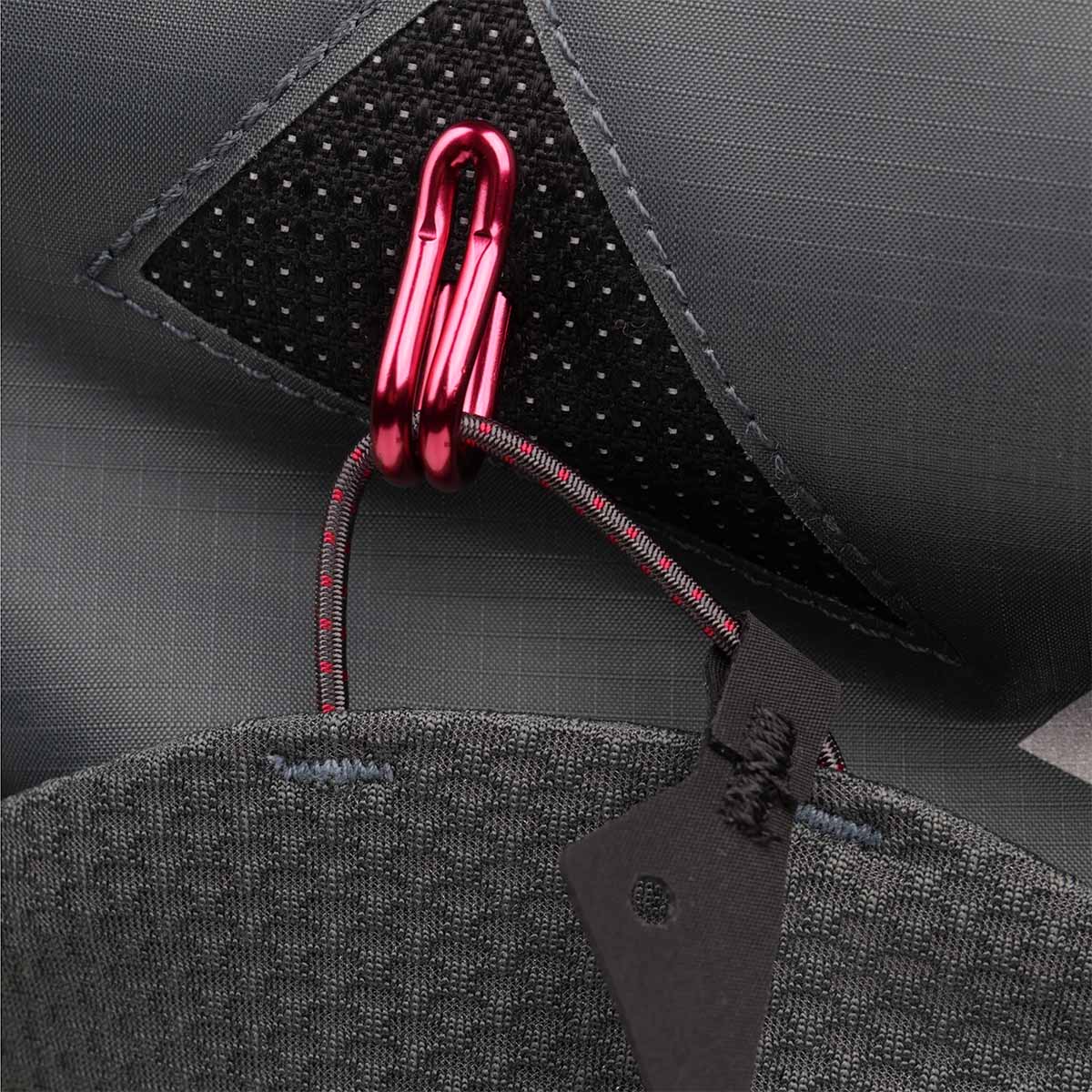 main Klattermusen Skrymner Backpack 20L, Dark Teal, Detail Shot 3