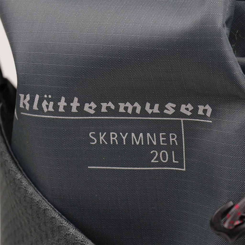 Klattermusen Skrymner Backpack 20L, Dark Teal, Detail Shot 4