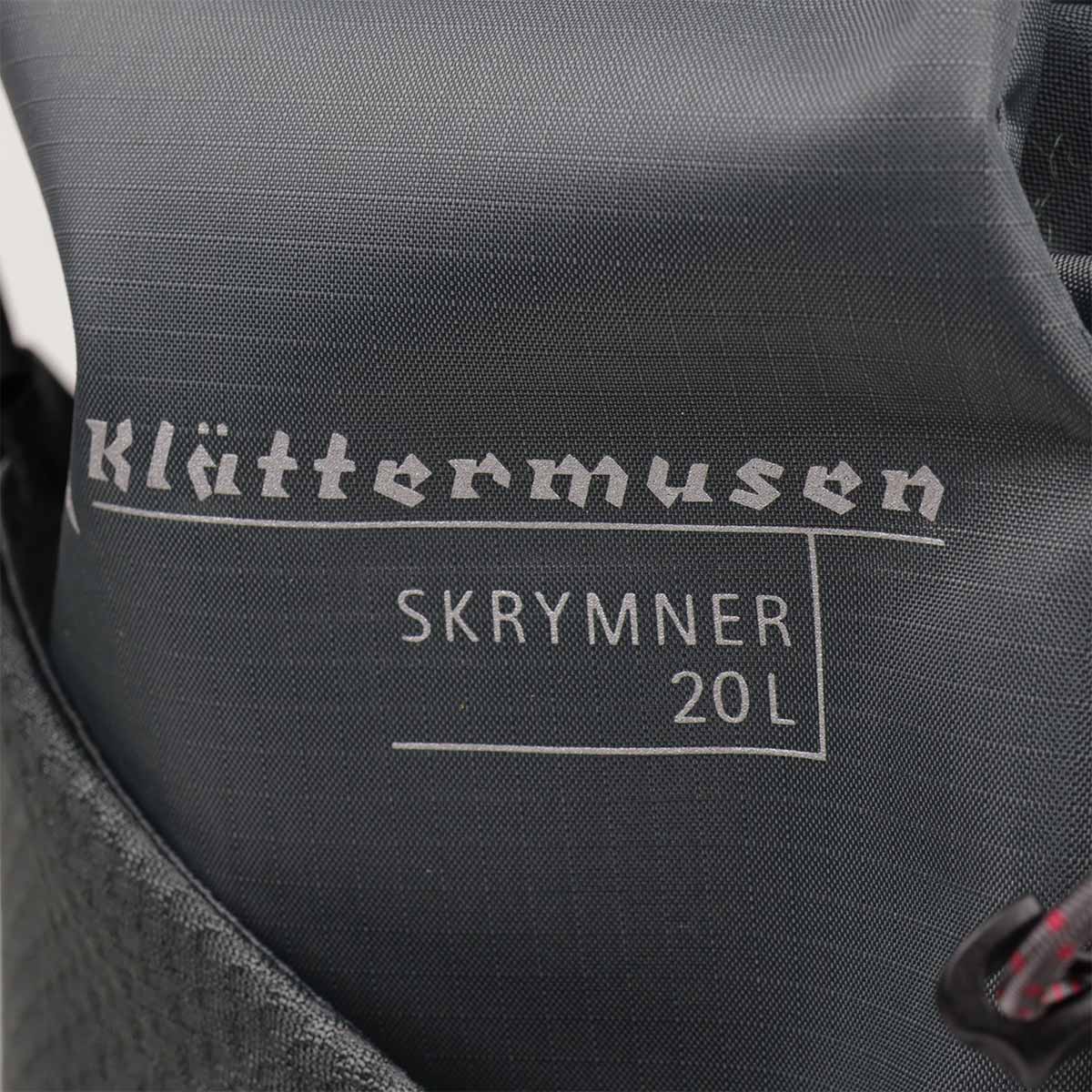 main Klattermusen Skrymner Backpack 20L, Dark Teal, Detail Shot 4