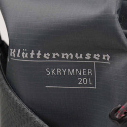 thumbnail Klattermusen Skrymner Backpack 20L, Dark Teal, Detail Shot 4