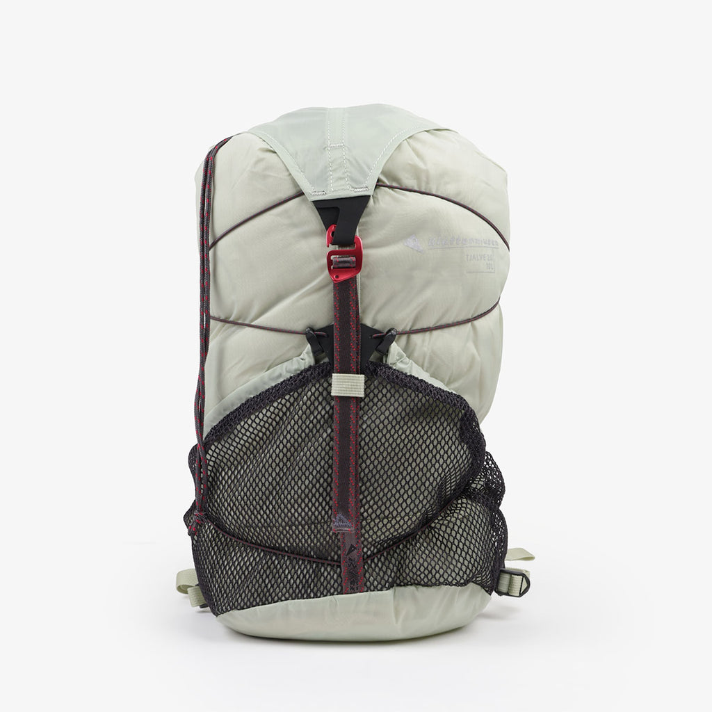 Klattermusen Tjalve 2.0 Backpack 10L, Sea Foam, Detail Shot 1