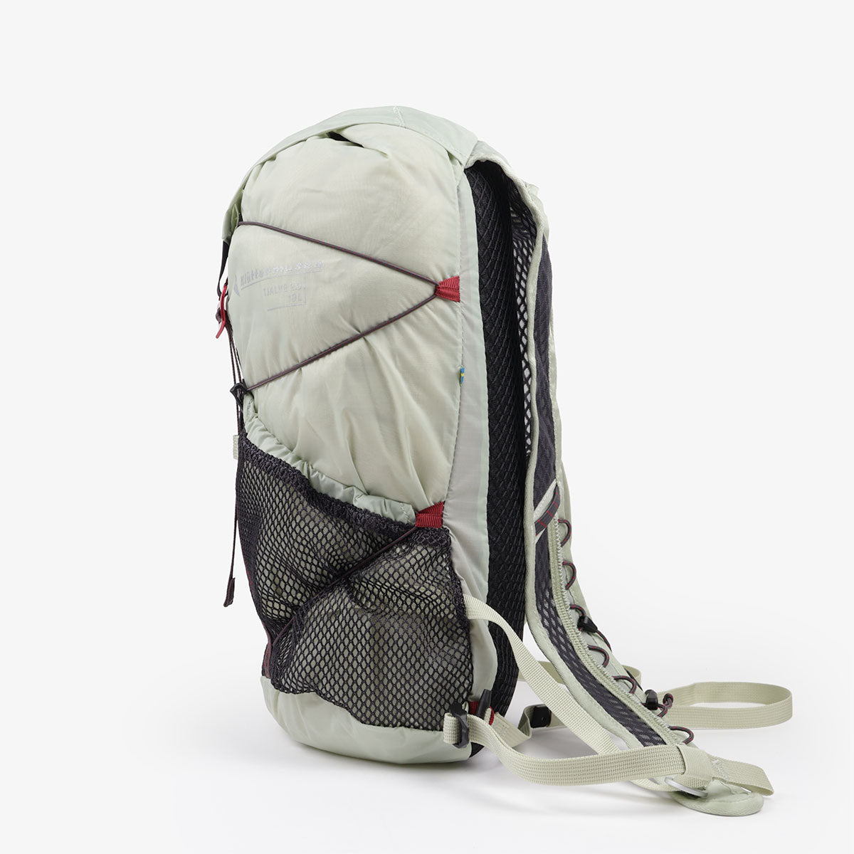 Klattermusen Tjalve 2.0 Backpack 10L, Sea Foam, Detail Shot 2