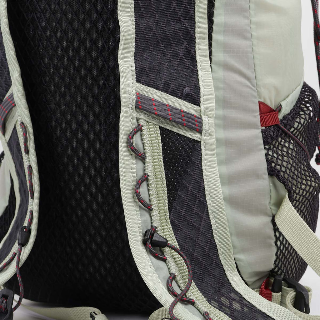Klattermusen Tjalve 2.0 Backpack 10L, Sea Foam, Detail Shot 6