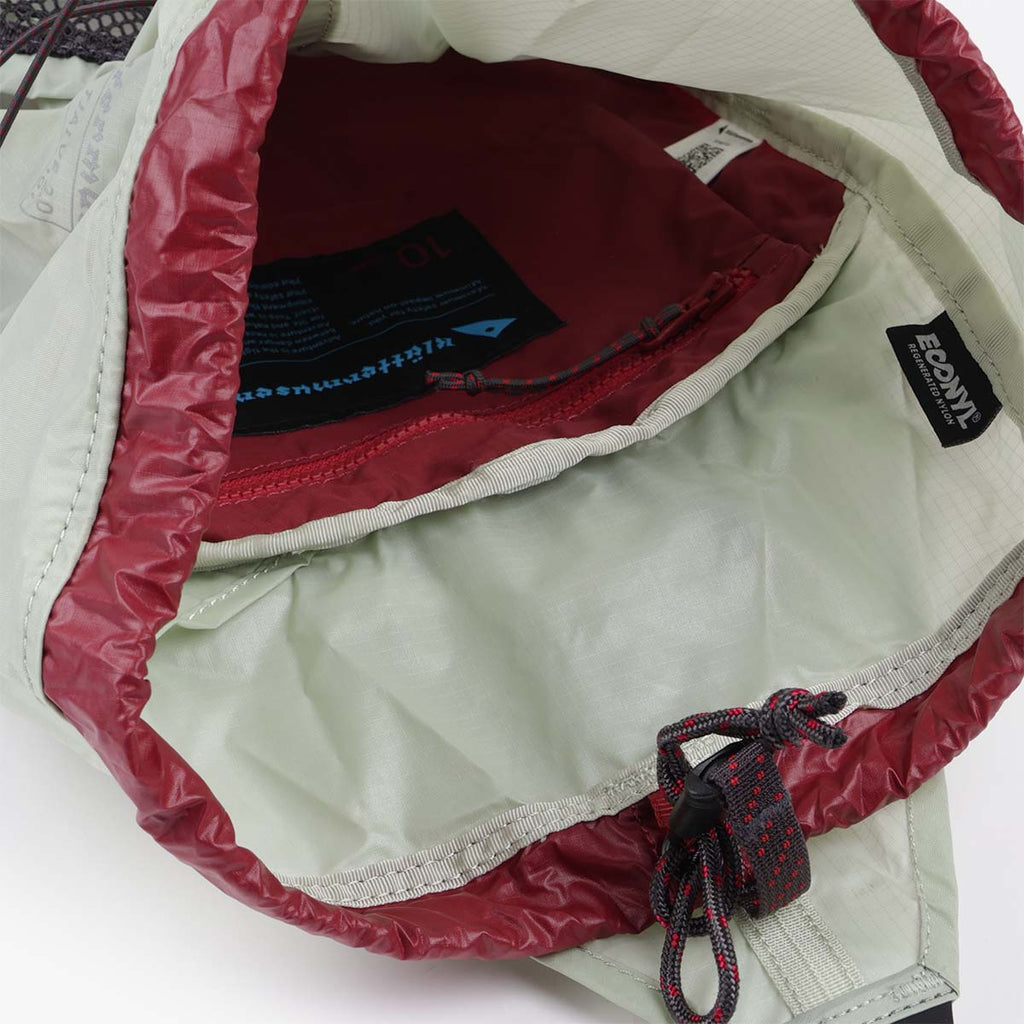Klattermusen Tjalve 2.0 Backpack 10L, Sea Foam, Detail Shot 7