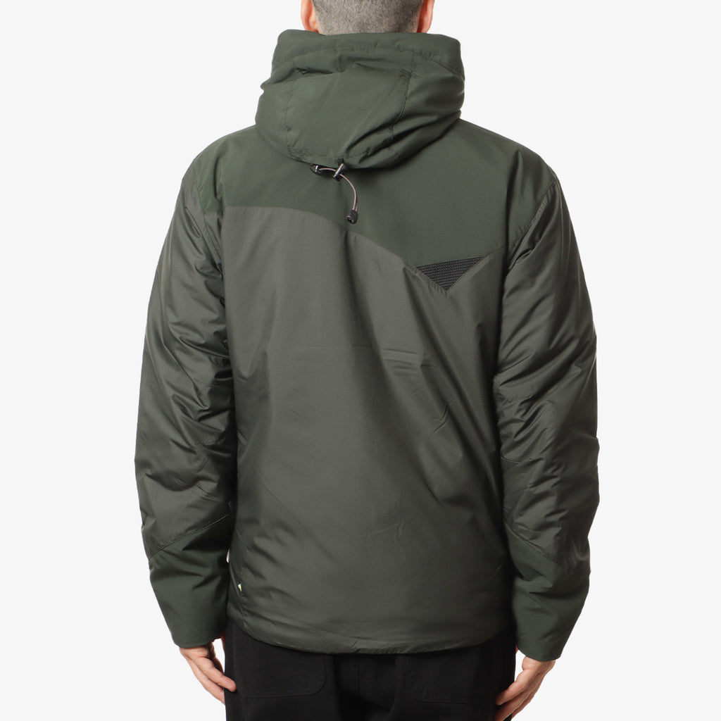 Klattermusen Urd Hood Jacket, Roisin Green, Detail Shot 6
