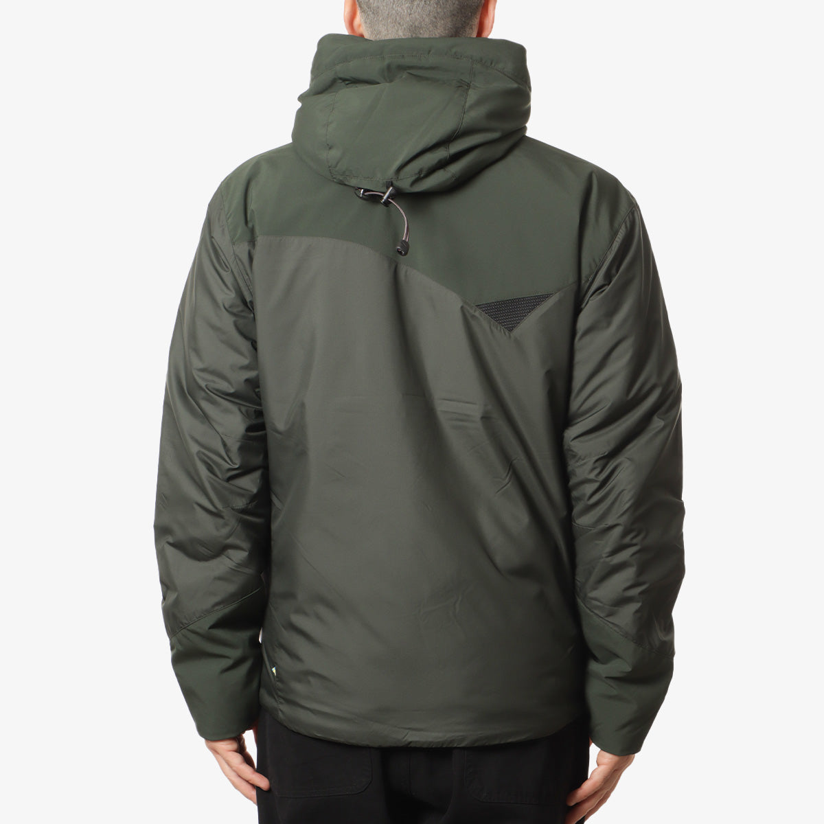 Klattermusen Urd Hood Jacket, Roisin Green, Detail Shot 6