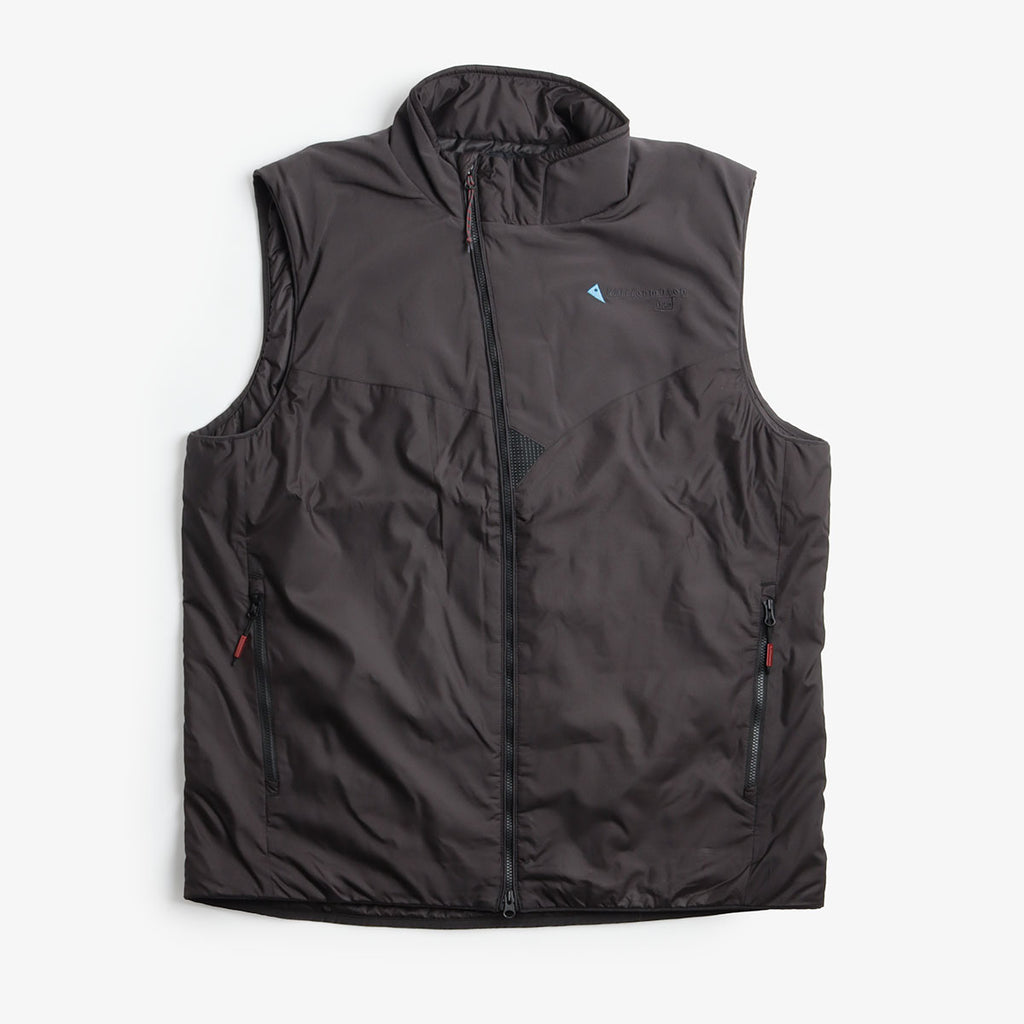Klattermusen Urd Light Vest, Black, Detail Shot 1