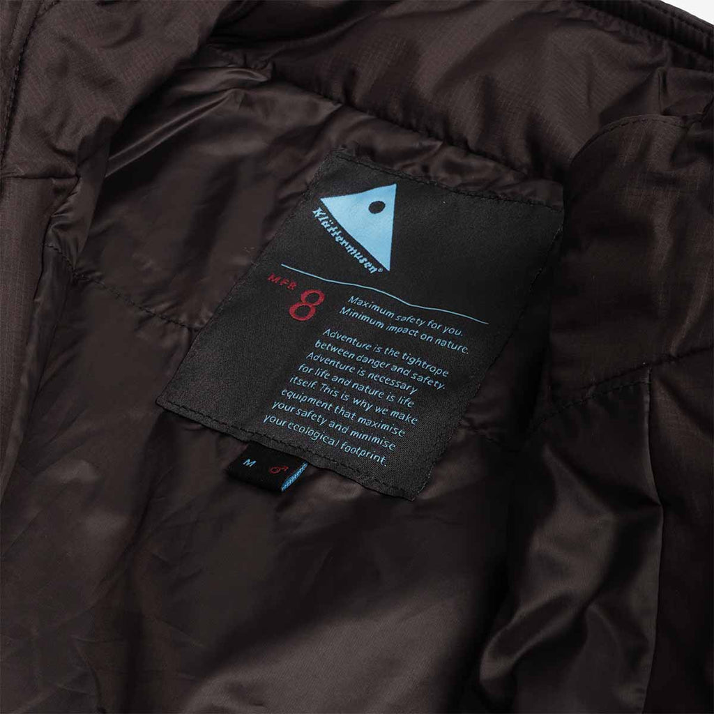 Klattermusen Urd Light Vest, Black, Detail Shot 4