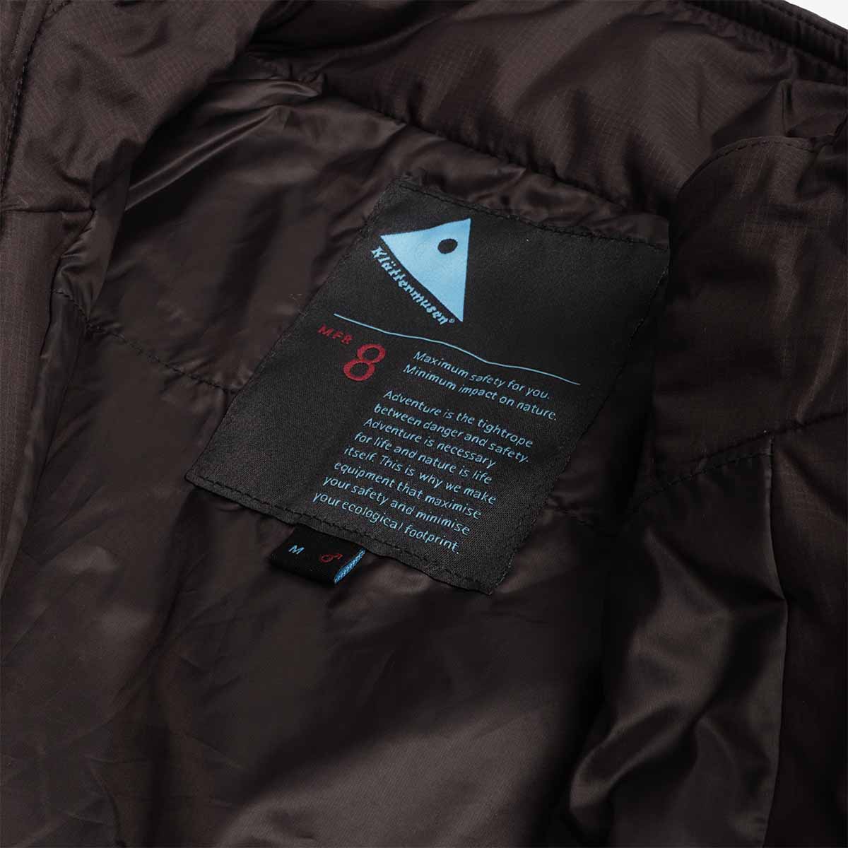 main Klattermusen Urd Light Vest, Black, Detail Shot 4