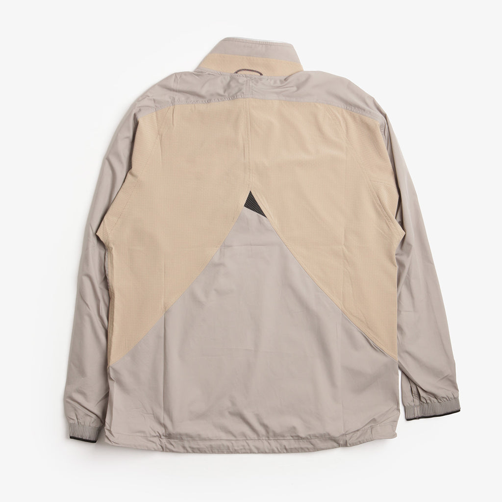 Klattermusen Vingner Anorak Jacket, Ridge Grey Dune, Detail Shot 5