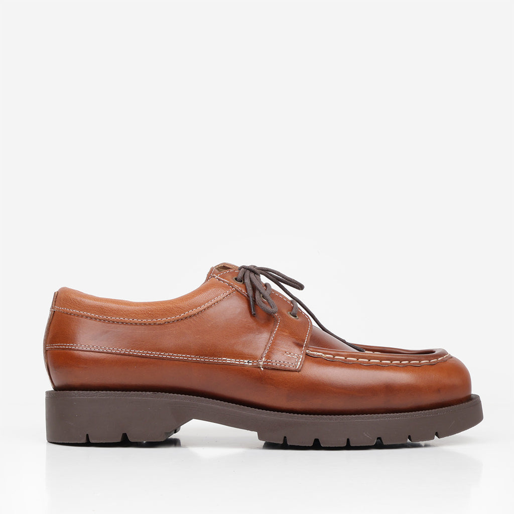 Kleman Alfan TH Shoes, Cognac, Detail Shot 1
