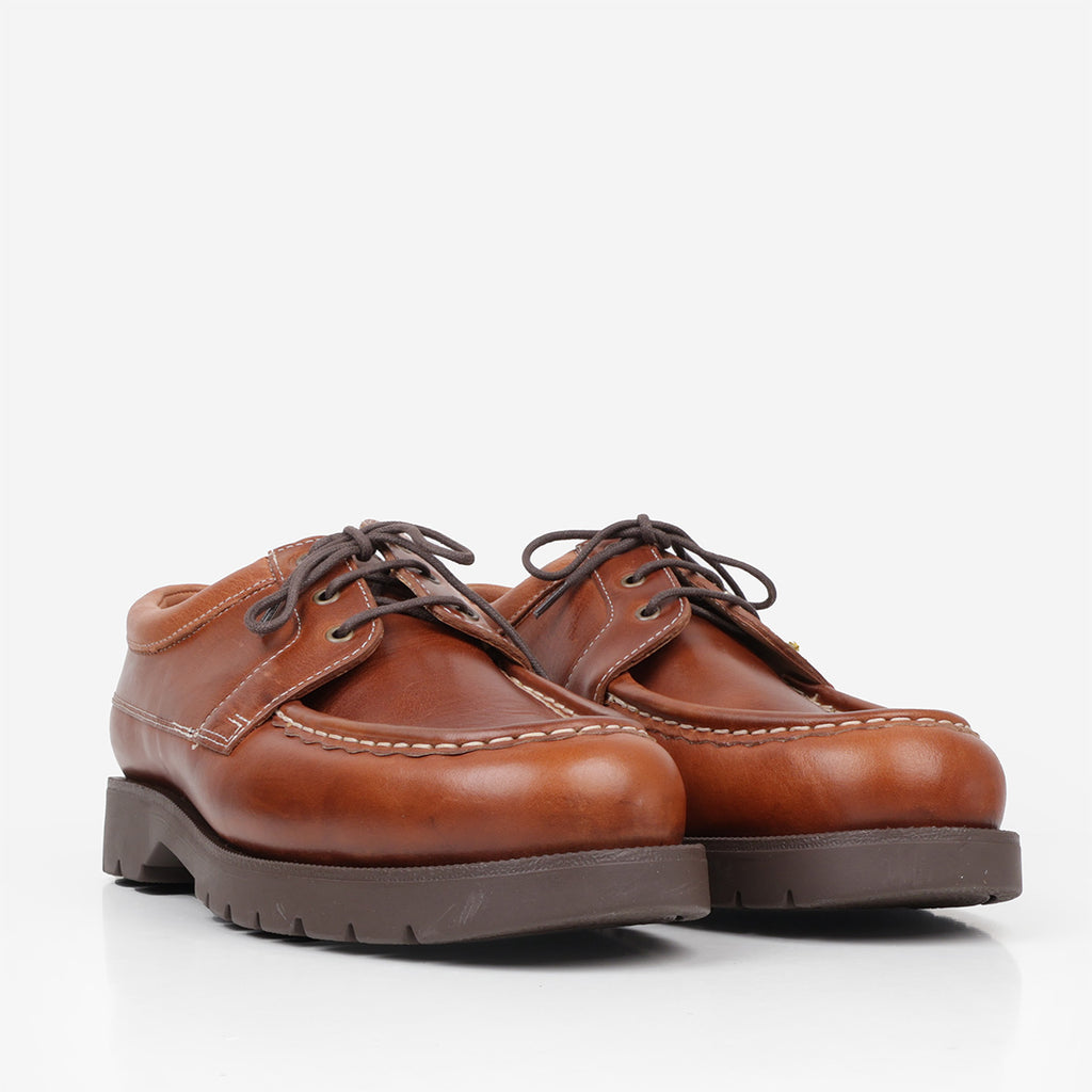 Kleman Alfan TH Shoes, Cognac, Detail Shot 2