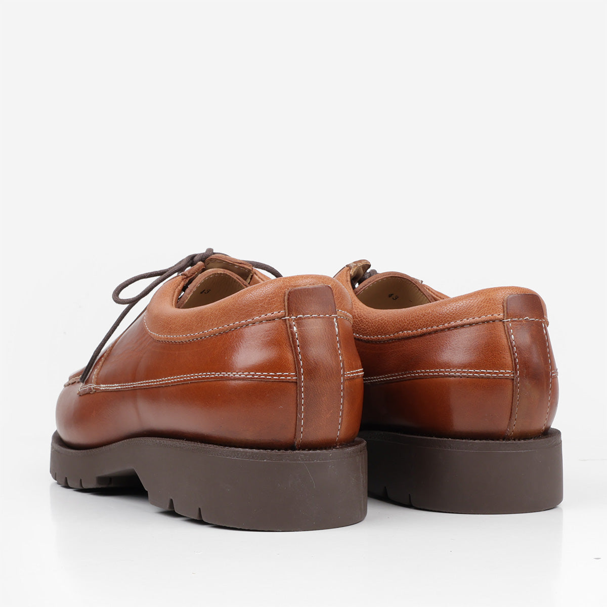 main Kleman Alfan TH Shoes, Cognac, Detail Shot 3