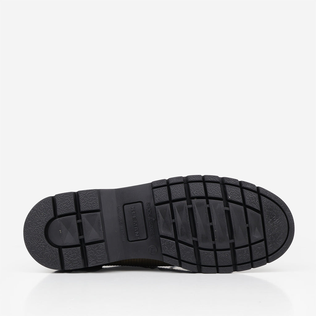 Kleman Major V Cord Shoes, Khaki, Detail Shot 4