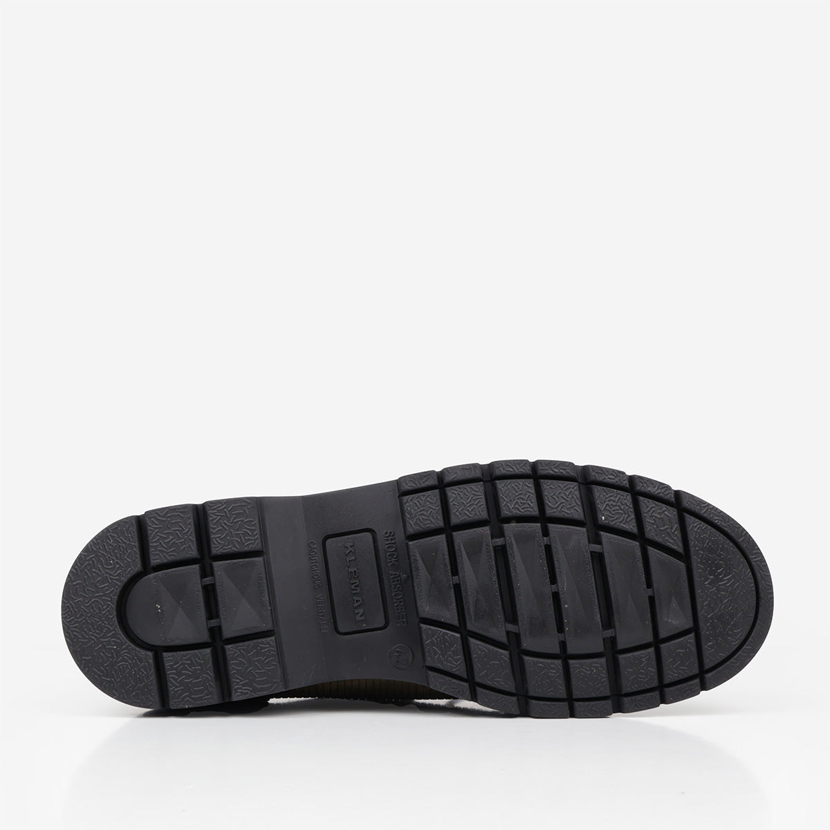 Kleman Major V Cord Shoes, Khaki, Detail Shot 4