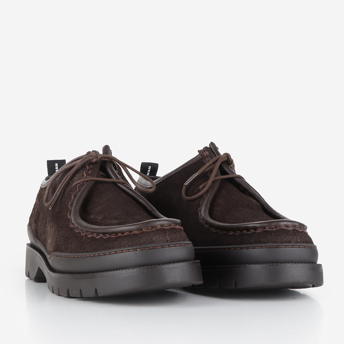 Kleman Major VP Oak 2 Shoes, Brown, Detail Shot 2