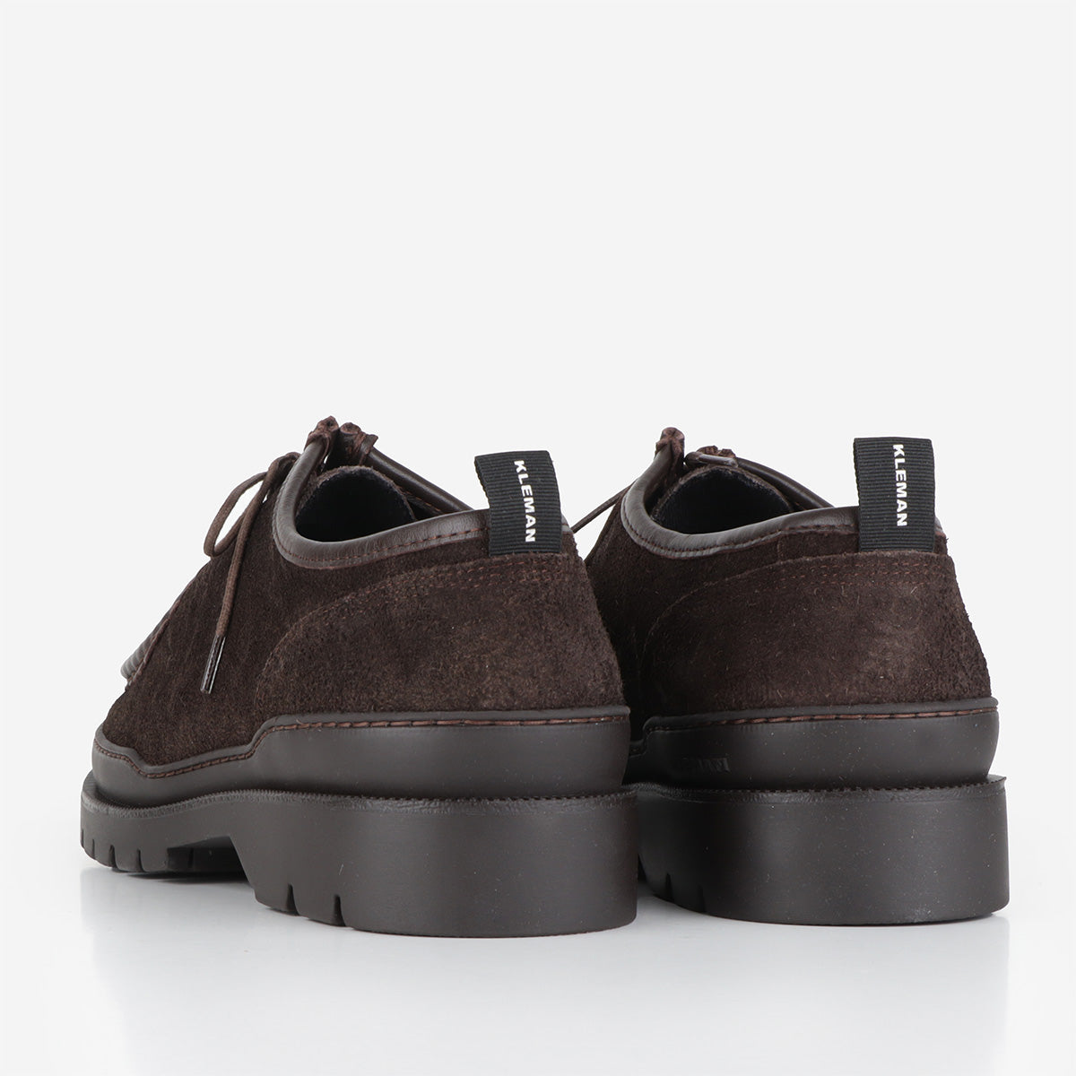 main Kleman Major VP Oak 2 Shoes, Brown, Detail Shot 3