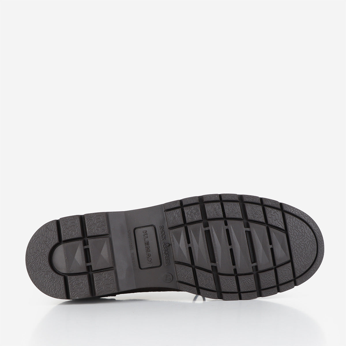 main Kleman Major VP Oak 2 Shoes, Brown, Detail Shot 4