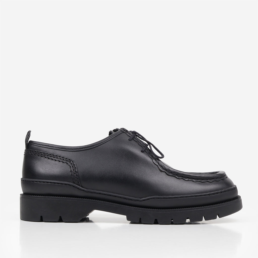 Kleman Major Shoes, Black, Detail Shot 1