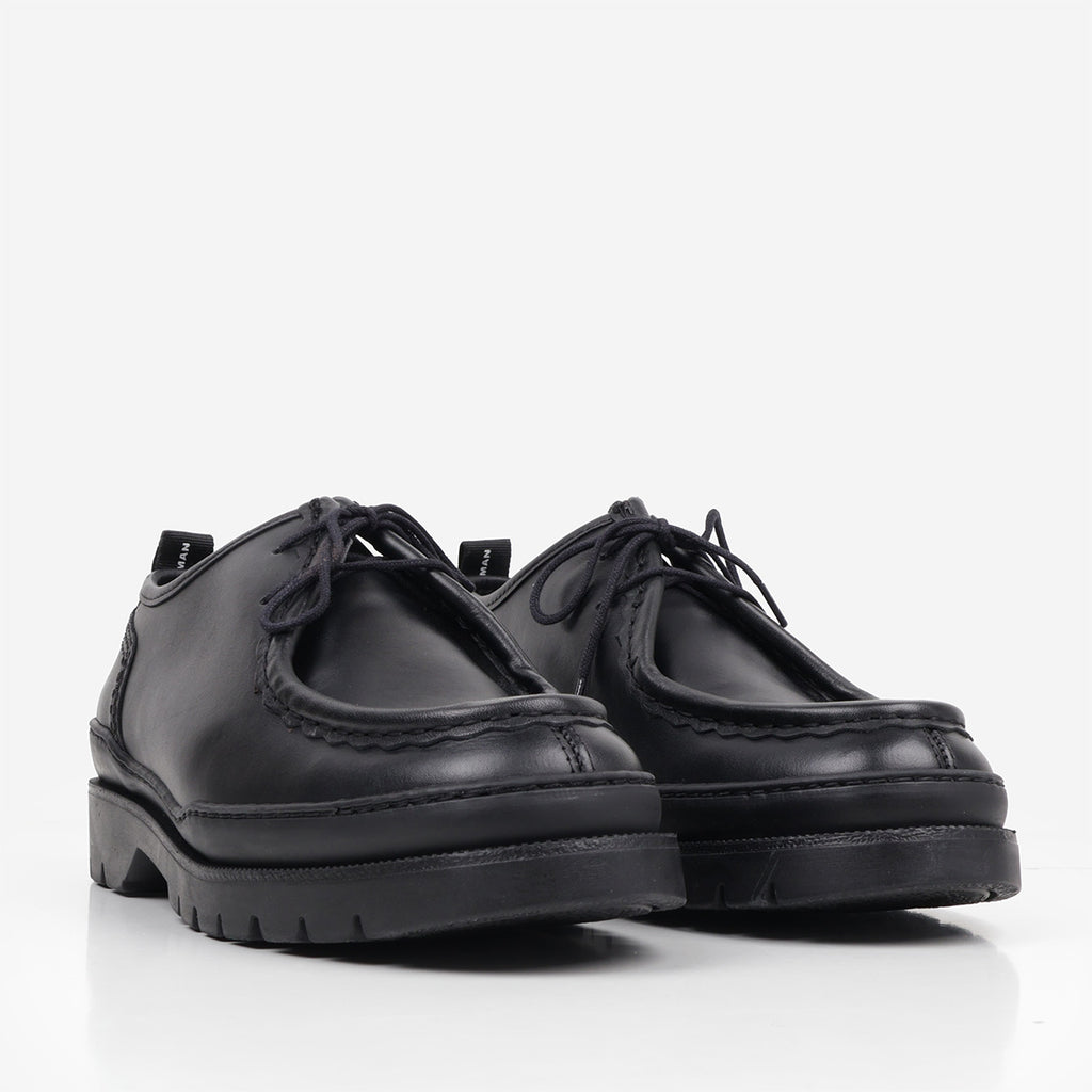 Kleman Major Shoes, Black, Detail Shot 2