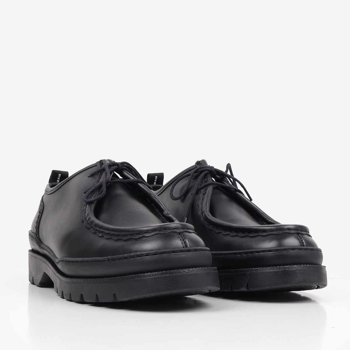 main Kleman Major Shoes, Black, Detail Shot 2