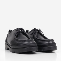 thumbnail Kleman Major Shoes, Black, Detail Shot 2