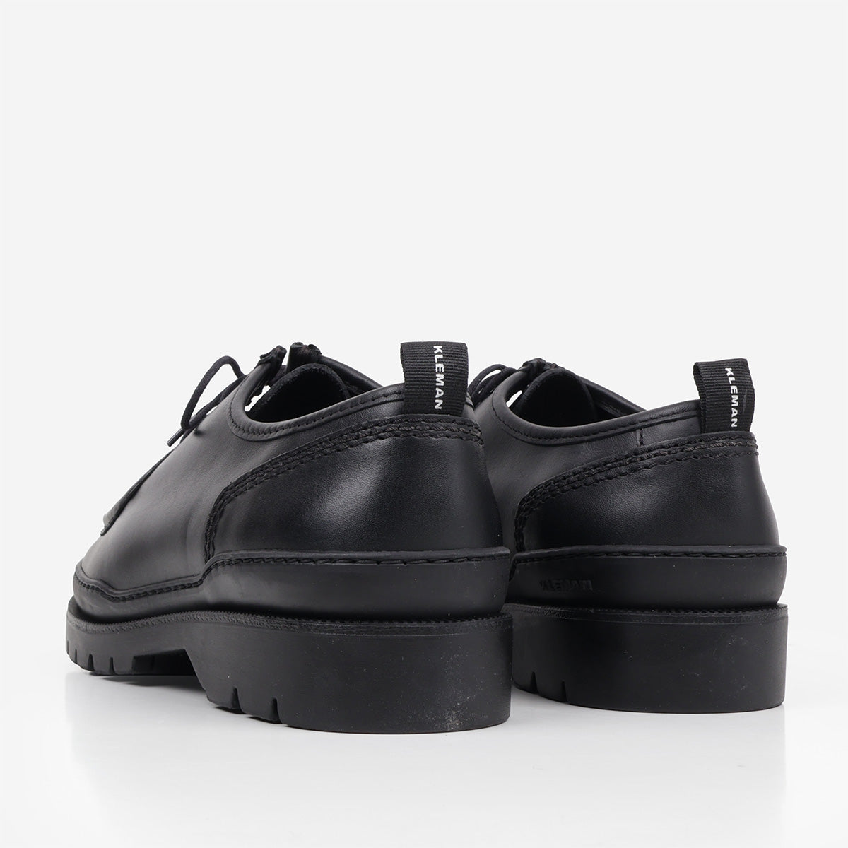 main Kleman Major Shoes, Black, Detail Shot 3