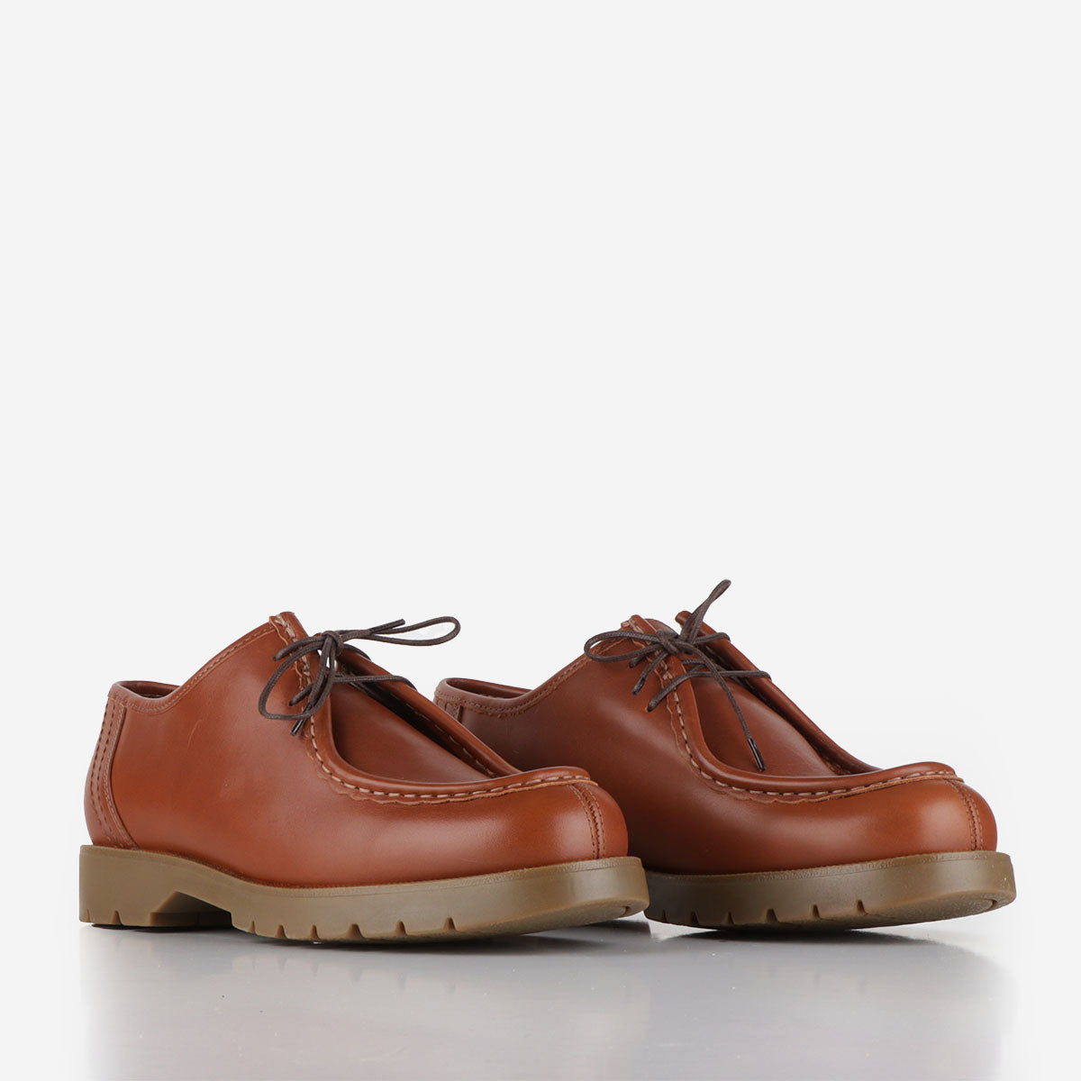 Kleman Padror Oak Shoes, Brick, Detail Shot 2