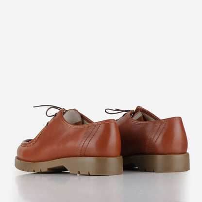 Kleman Padror Oak Shoes, Brick, Detail Shot 3