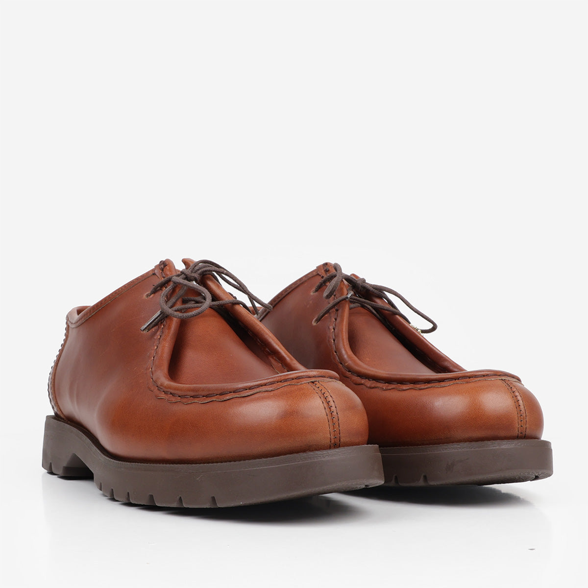 main Kleman Padror TH Shoes, Cognac, Detail Shot 2