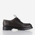 Kleman Padror Shoes, Brown Black, Detail Shot 1
