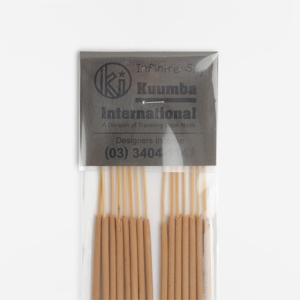 Kuumba Regular Incense Stick, Infinite Sky, Detail Shot 1