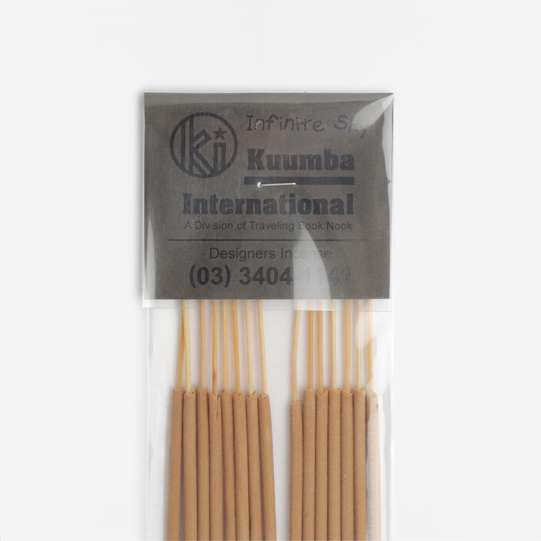 Kuumba Regular Incense Stick, Infinite Sky, Detail Shot 1