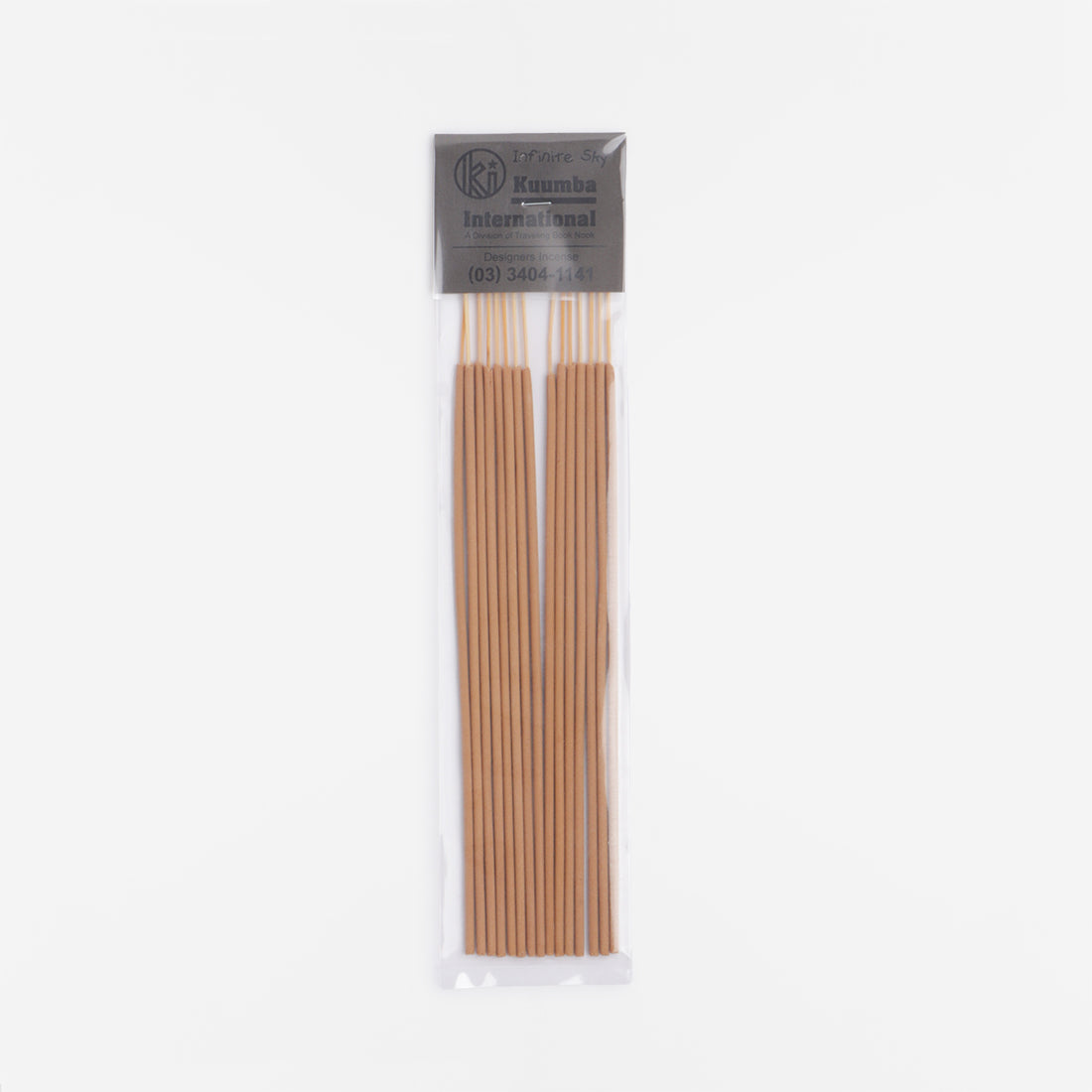Kuumba Regular Incense Stick, Infinite Sky, Detail Shot 3