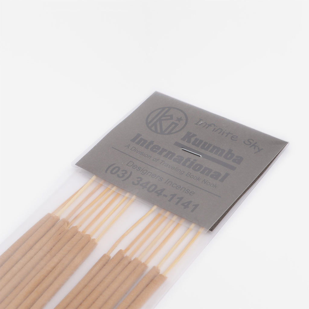 Kuumba Regular Incense Stick, Infinite Sky, Detail Shot 2