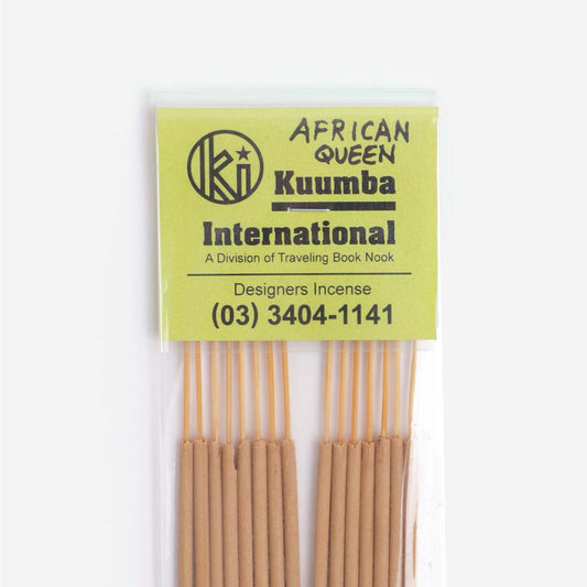 Kuumba Regular Incense Stick, African Queen, Detail Shot 1