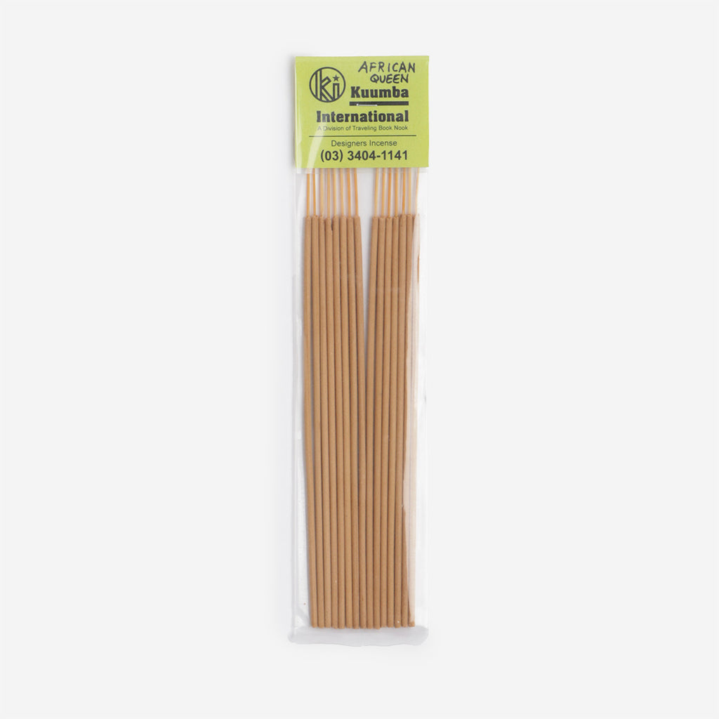 Kuumba Regular Incense Stick, African Queen, Detail Shot 2