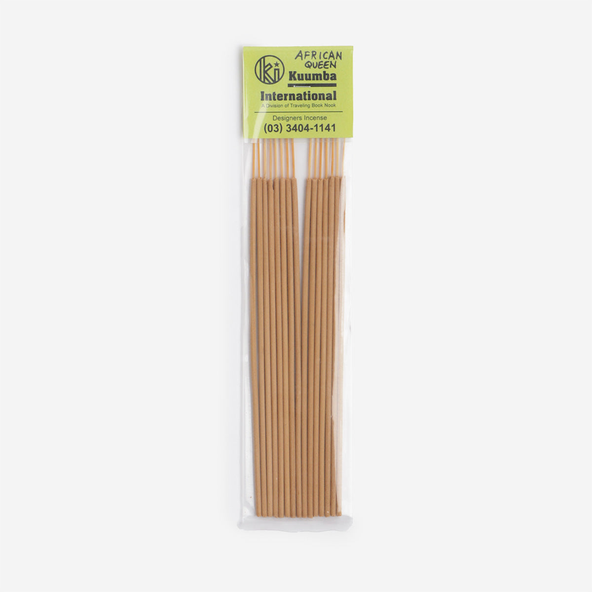 Kuumba Regular Incense Stick, African Queen, Detail Shot 2
