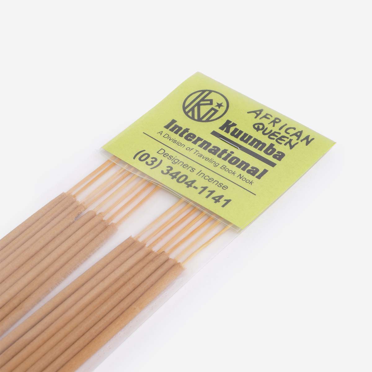 Kuumba Regular Incense Stick, African Queen, Detail Shot 3