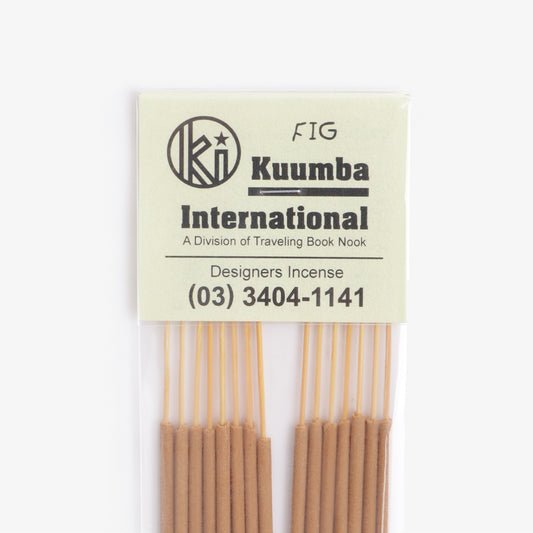 Kuumba Regular Incense Stick, Fig, Detail Shot 1
